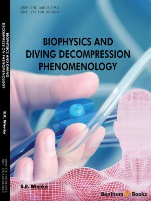 cover image of Biophysics and Diving Decompression Phenomenology